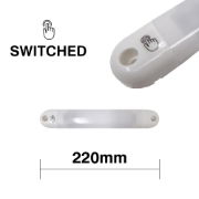 Tech-LED ICL-700 Series 12/24V Compact LED Interior Strip Light | 220mm | 300lm | Switched - [ICL.701.VV]