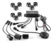 Brigade CS-3100 Cornerscan® Ultrasonic Sensor Kit (3 Sensor & Buzzer) 12/24V