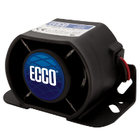 ECCO EA9780 MULTI-FREQUENCY REVERSE Alarm SELF ADJUSTING (Fly Lead) 77-97dB(A) R10 36-80V