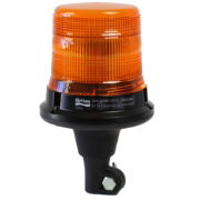 Britax B310 Series LED R65 Amber Flexi DIN Pole Beacon [B315.00.LDV]