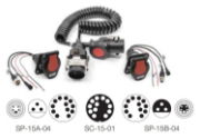 Brigade SK-15-04 ELITE Truck & Trailer Cable Kit (1x Camera & 1x USD Sensor)