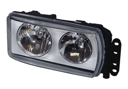 DBG RH Headlight w/ Leveller // IVECO Eurocargo / Stralis - [387.033]