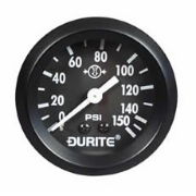 Durite Air Pressure Gauge (270° Sweep Dial)