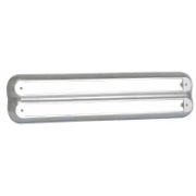 LED Autolamps 380 Series Double Lamp Mounting Bracket Chrome - 380C2B