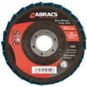 ABRACS Non-Woven Flap Discs