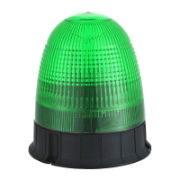 DBG VALUELINE LED R10 Green Three Bolt Beacon [311.010/LEDG]