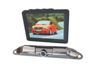 DBG Wireless CCTV Kit - 3.5" Monitor 1CH & 1x Number Plate Camera [708.401]