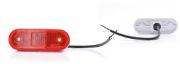 WAS W47WW LED Rear (Red) Marker Light (Reflex) | 114mm | Fly Lead + Superseal - [535SS]