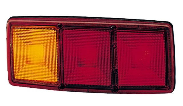 Hella 9EL 118 445-001 Rear Combination Lights REPLACEMENT LENS