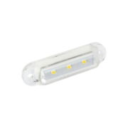 LED Autolamps 16 Series LED Green ABS Marker Light | Fly Lead | 12V [16GC12B]