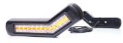 WAS W271 LED Front Combination Light | 269mm | M6 Screws | Fly Lead | Right | 2 Function - [2322 P]