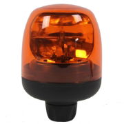 Britax B20 Series R65 ROTATOR Amber DIN Pole Beacon 12V [B22.00.12V]