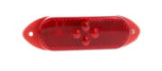 Vignal SMD04 Series LED Rear Marker Light w/ Reflex | Cable Click In | 24V [104170]