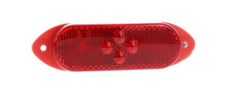 Vignal SMD04 Series LED Rear Marker Light w/ Reflex | Cable Click In | 24V [104170]