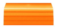 ECCO 70 Series Lightbar AMBER Centre Lens (180mm) [RPK910.009.180C]