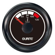 Durite Marine Water Temperature Gauge