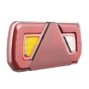 Signal-Stat SS/42 Series LED Rear Combination Lights w/ Triangle Reflex | 252mm