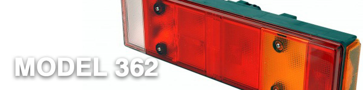 Rubbolite M362 Rear Lamps