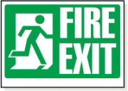 Fire & Emergency Signs