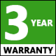 WARRANTY-3 YEAR