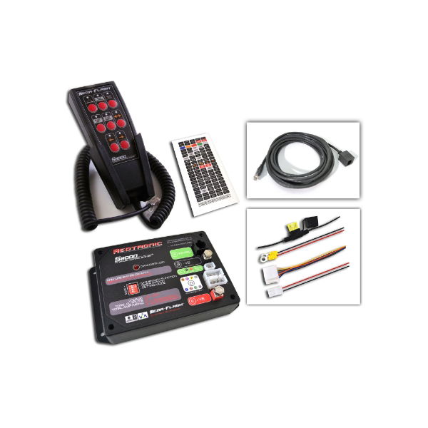 Redtronic EM725 S8000 Controller 12/24V