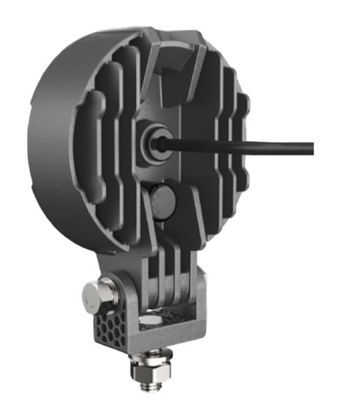 DBG 6-LED Round Work Light | Flood Beam | 2300lm | Fly Lead - [711.055]