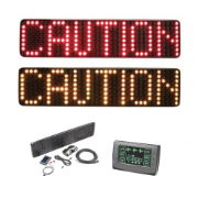 ECCO Message Master LED Directional Warning Sign