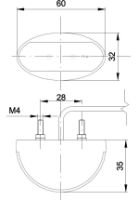 DBG VALUELINE LED Side Marker Light | Fly Lead [386.408]