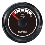 Durite Marine Oil Pressure Gauge