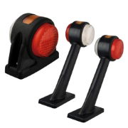 LED Autolamps 1005 Series LED End-Outline Marker Lights w/ Side