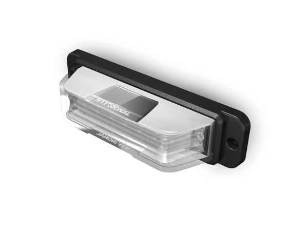 911 Signal L200 200° Amber 12-LED Strobe R65 12/24V [022201A]
