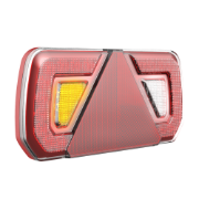 DBG COMBI IV LEFT LED Rear Lamp w/ Triangle Reflex [Fly Lead]