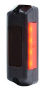 WAS W140 LED Direct Stalk End-Outline Marker Light | Fly Lead w/ Click-In - [1081/I-J0.5]