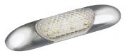 LED Autolamps 68 Series 16-LED Step/Courtesy Light WHITE (100mm) 12V - 68W