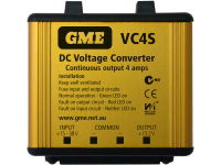 Wallen Antennae VC4S/48V 48V to 12V 4A Voltage Power Convertor/Dropper (Non-Isolated)