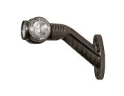 Aspoeck SUPERPOINT III LED 60° Stalk End-Outline Marker Light | 24V | P&R (1.25m) | Left - [31-3304-047]