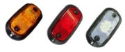 LITE-wire/Perei M20 Series LED Marker Lights w/ Reflex | 120mm