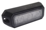 DBG LED Strobe Warning Light | Amber | 3 LED | R65 - [308.LED3XA]