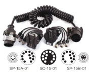 Brigade SK-15-01 ELITE Truck & Trailer Cable Kit (3x Cameras)