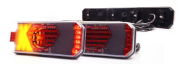 WAS W279 LED Rear Combination Lights | 236mm