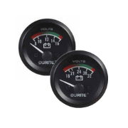 Durite Battery Condition Voltmeter Gauge (90° Sweep Dial)