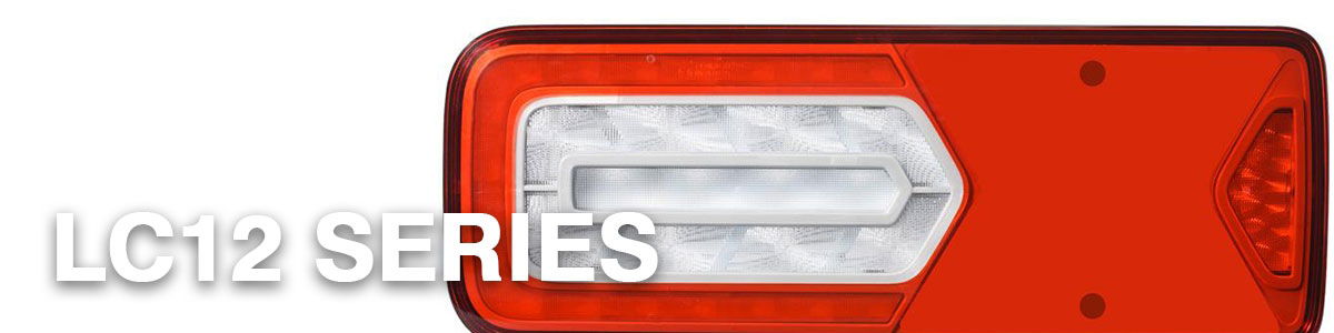 LC12 Series LED Rear Lamps