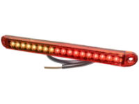 PROPLAST 40 026 042 PRO-CAN XL Series 252mm LED Rear Combination Lamp [Fly Lead] 24V