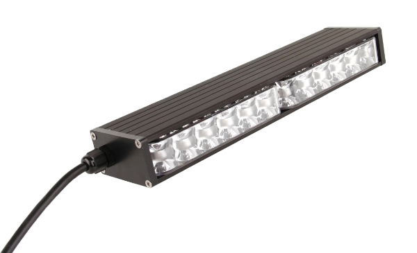Redtronic 282mm 12-LED Traffic Director | Red/Blue | Fly Lead | 12/24V [TD282DBRC] 