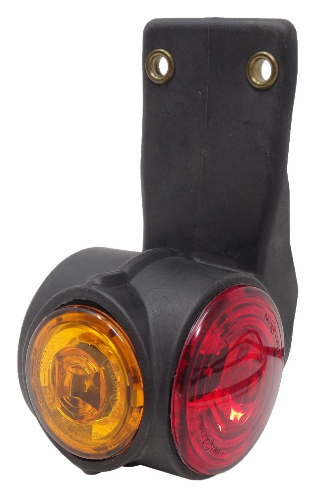 Aspoeck SUPERPOINT III LH LED End Outline Marker | Fly Lead | 12/24V [42-3294-097]