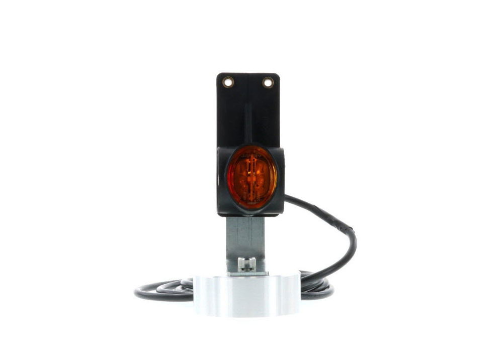 Vignal D14432 FA3 LED RIGHT End-Outline Marker Light w/ Side - Bracket Mount [1.7m Fly Lead]