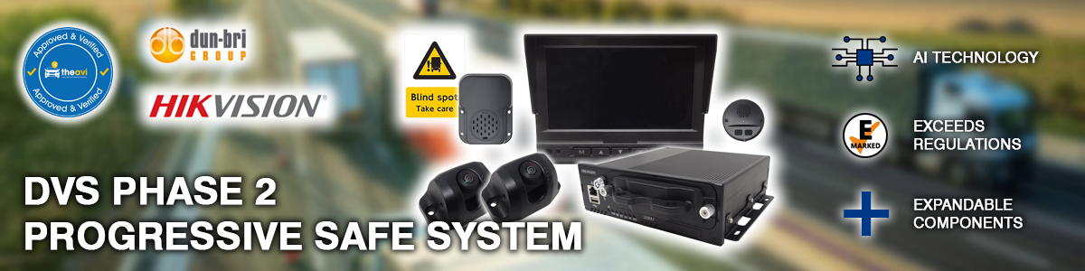 DBG/Hikvision DVS (Phase 2) Progressive Safe System (PSS) Complete Kits