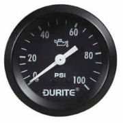 Durite Oil Pressure Gauge (270° Sweep Dial)