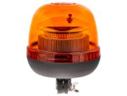 LAP Electrical LTB Range LED R65 Amber DIN Pole Beacon [LTB030A]