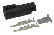 APTIV (Delphi) Metri-Pack 150 Series 2-Way Connector Kit | Male Terminals - [568.401]